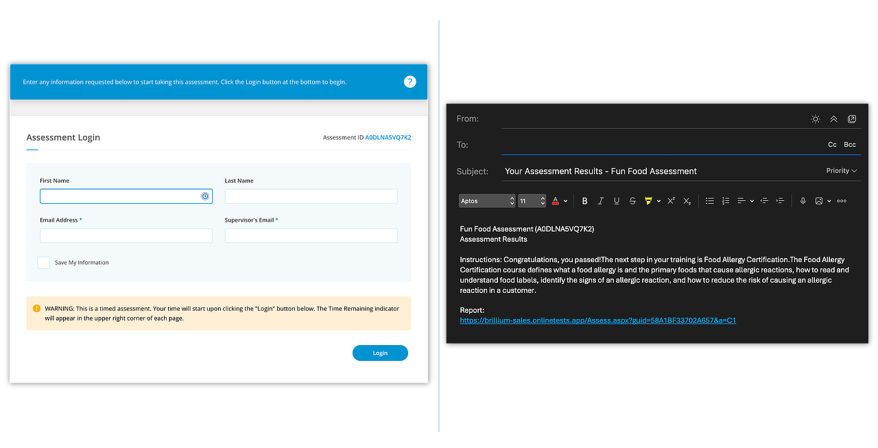 Customized supervisor email template examples