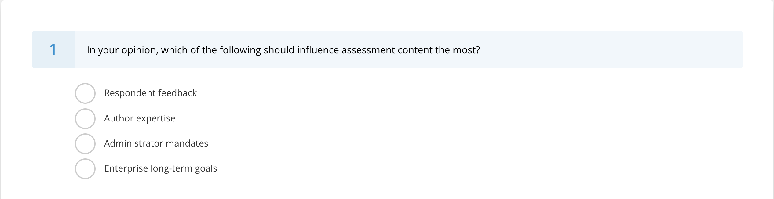 Choose One Survey Question Type.png