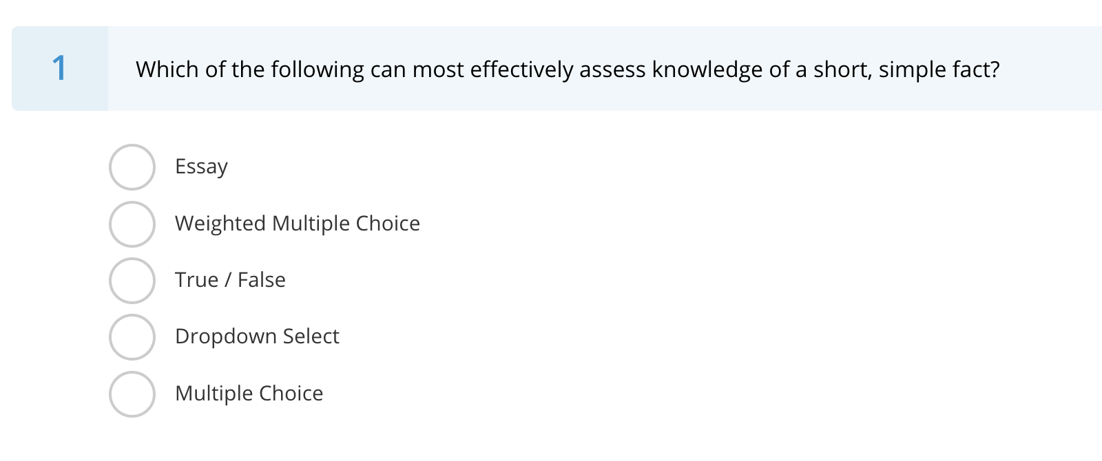 Weighted Multiple Choice Test Question Type.png