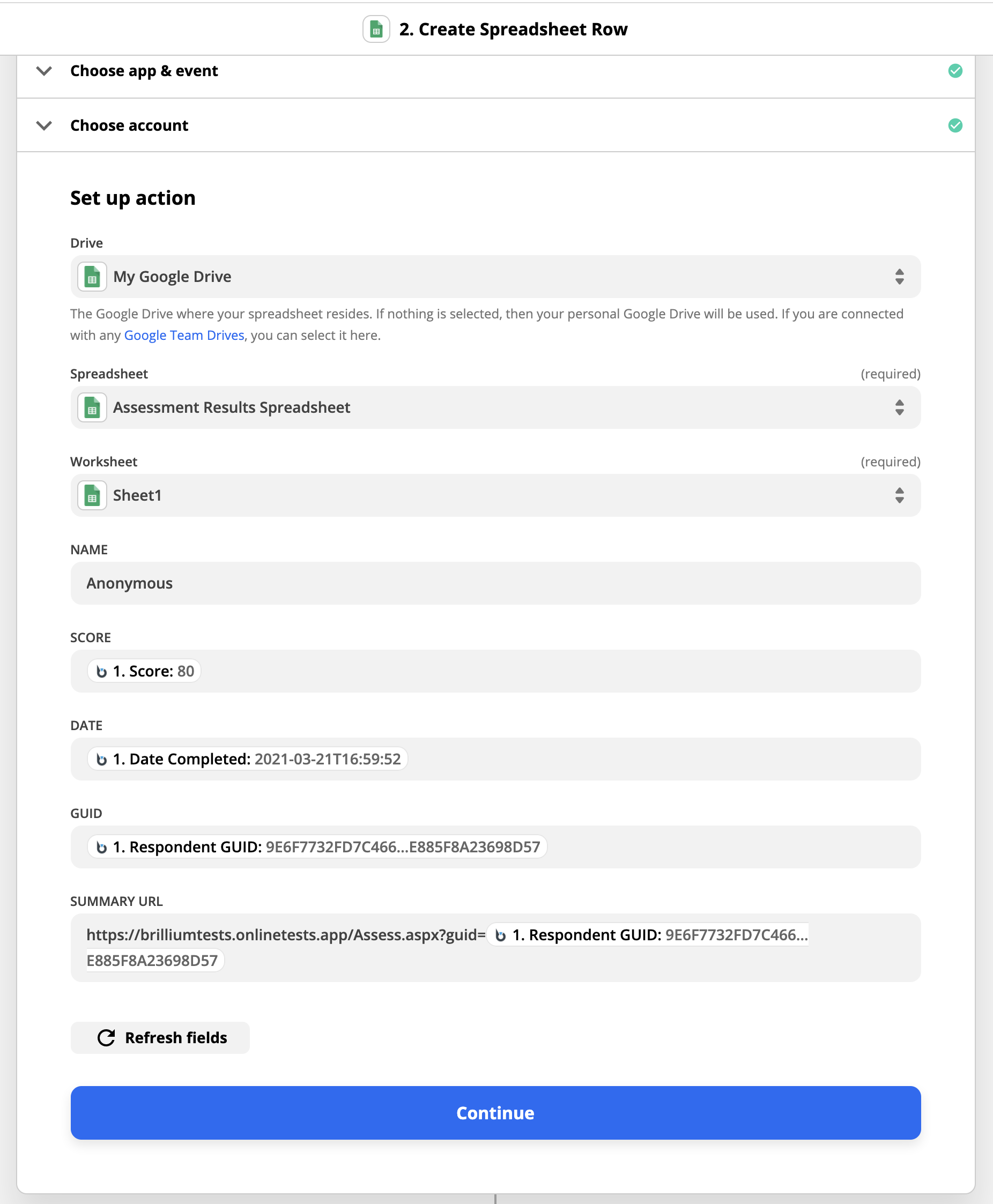 Create Spreadsheet Row Zapier Action.png